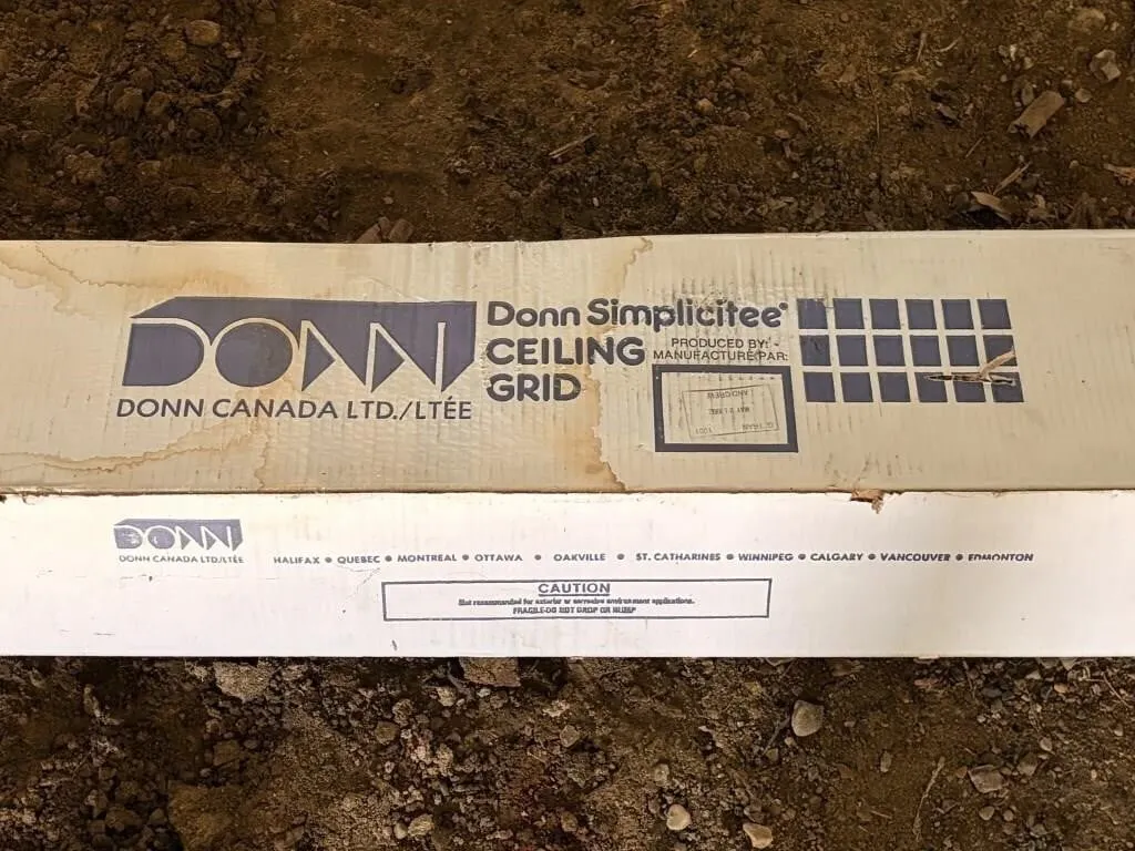 Donn Simplicitee Ceiling Grid