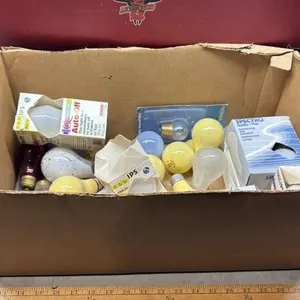 Box of Asst. Asst. Bulbs- Thermo, Commercial,