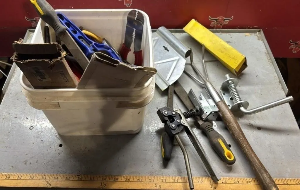 Misc. Tools.