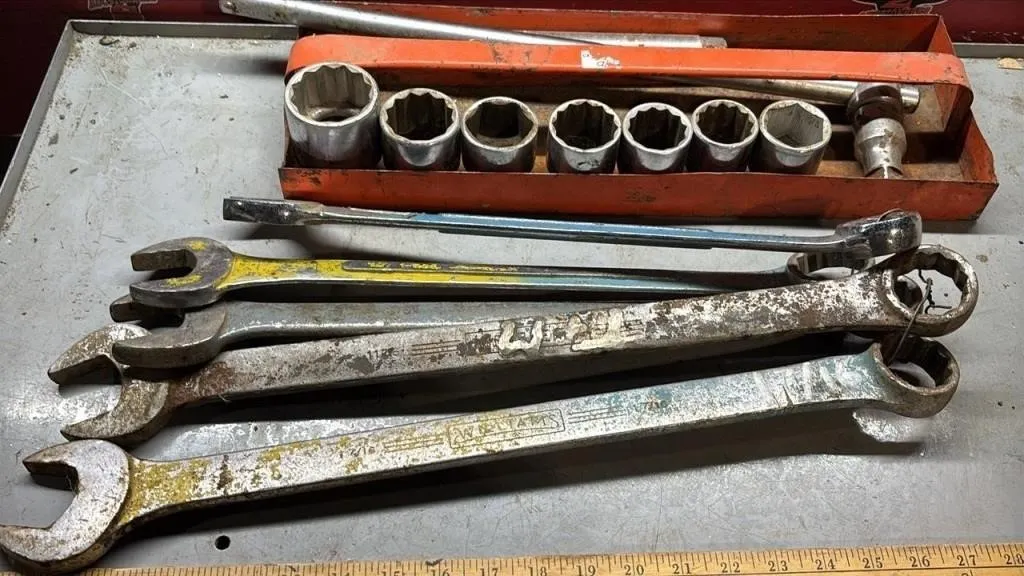 Heavy Duty Socket Set