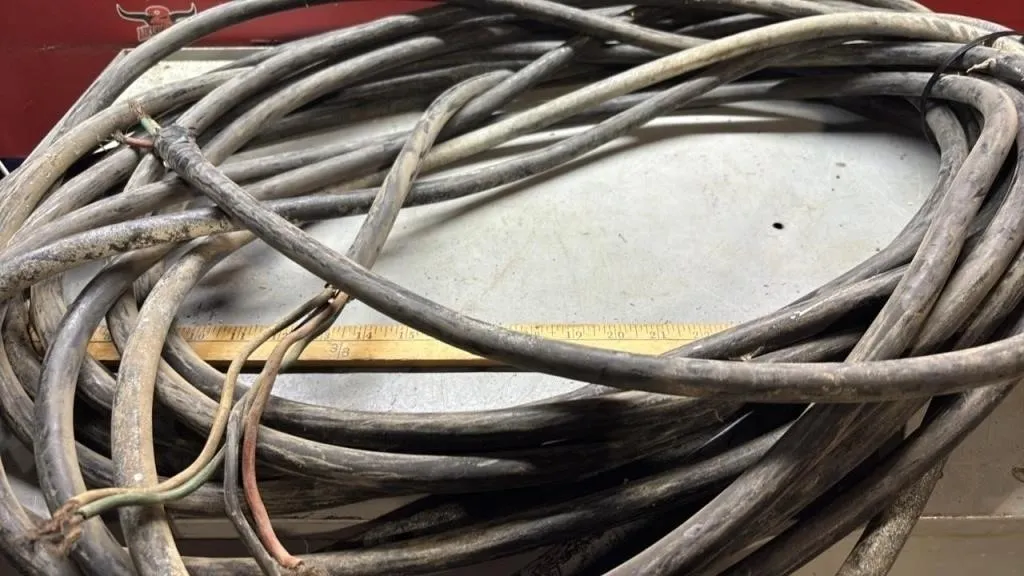 Heavy Duty Electrical Wire.