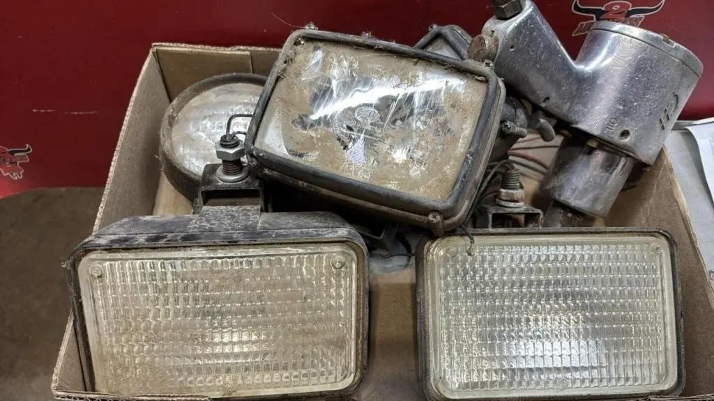 Quantity of Implement Lights & 1/2” Air Impact