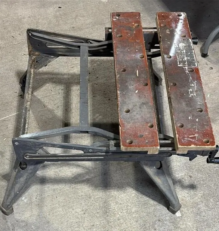 Black & Decker Workmate Portable Workbench.