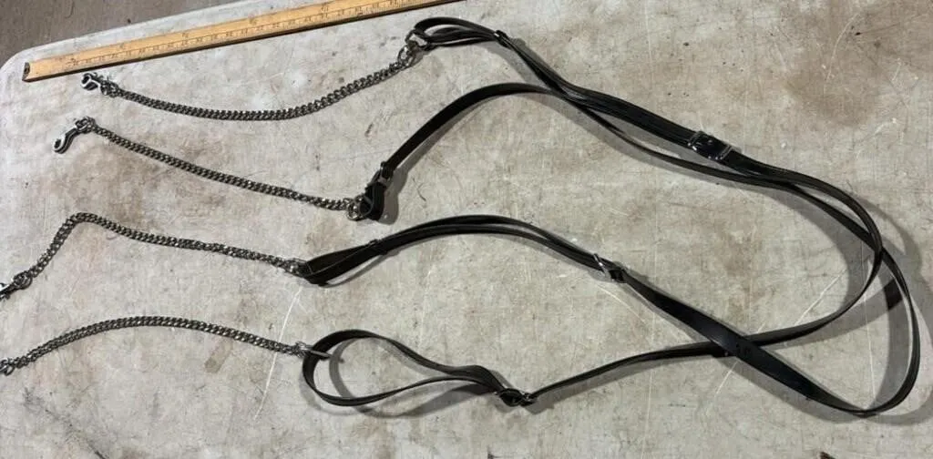 Neoprene Horse Strap Accessory.
