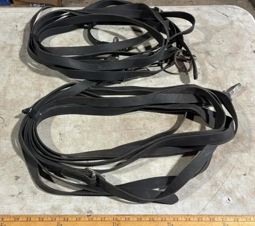 1 Set Neoprene Driving Lines.