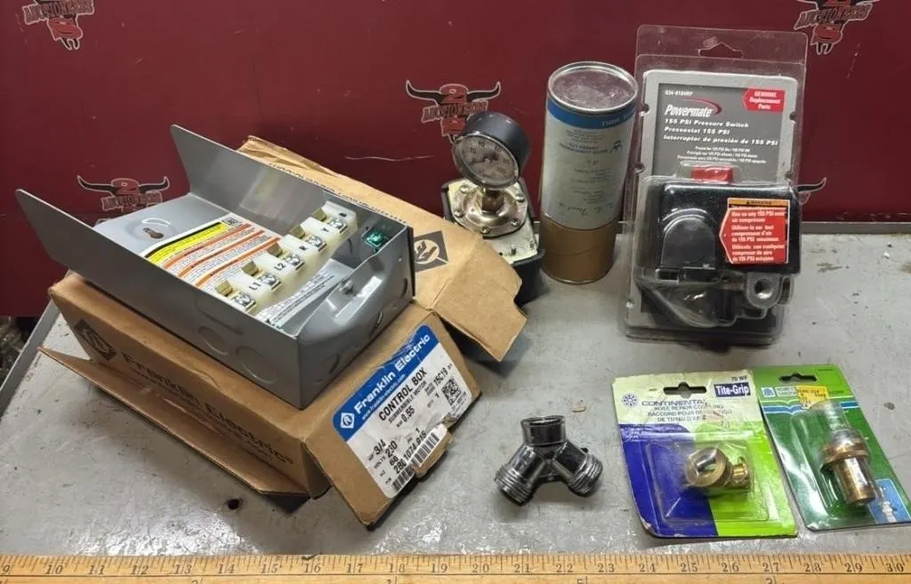 Asst. of Water Well Accessories.