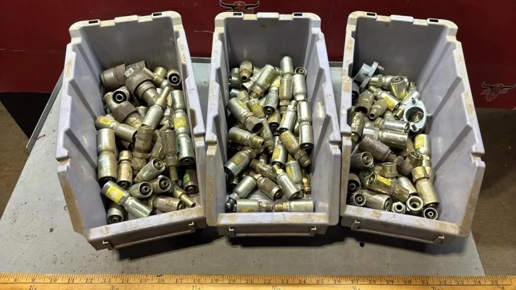 Asst. Hydraulic Crimps