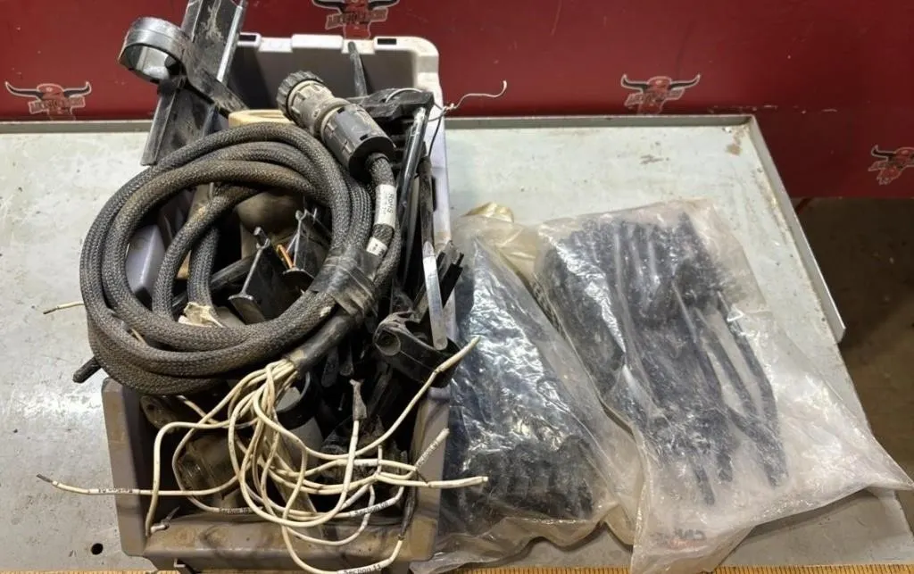 Misc. Wiring Harness, Combine Pickup Fingers,