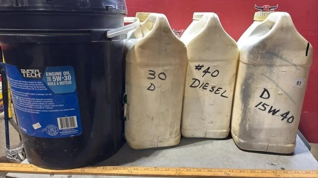 Asst. Engine Oils.