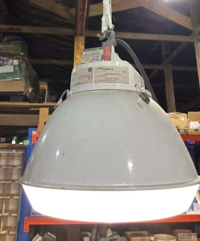 120V Industrial Sodium Vapor 19” Light.
