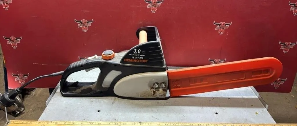Remington 16” Electric Chainsaw. Untested.