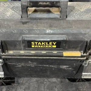 Stanley 27” Fatmax Plastic Toolbox w/Contents.