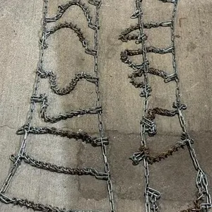 Tire Chains 52”Lx15”W.