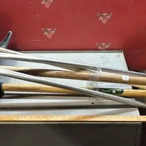Asst. Shovels, Trimmers, Etc.