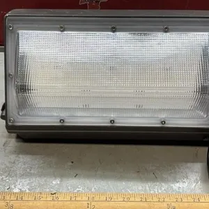 Hyperlite Wall LED Wall Pack Light. Works.