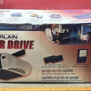 Unused Chamberlain Power Drive Garage Access