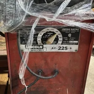 230V Lincoln Welder. Untested.