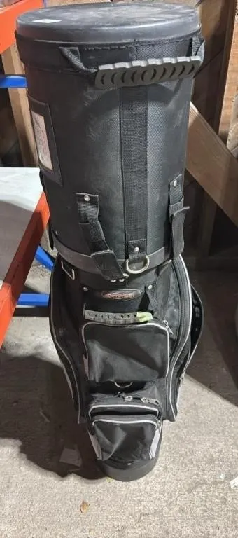 Caddy Daddy Travel Golf Adult Bag w/Wheels.