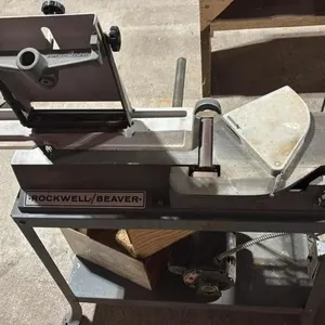 Rockwell/Beaver 6”x35.5” Planer On a Stand.