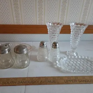 Fostoria and Misc Glassware