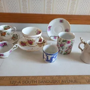 China Tea Cups and Saucers