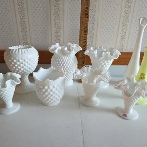 Fenton and Misc Milk Glass