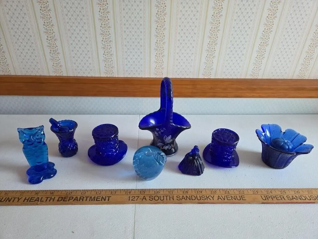Fenton and Tiffin (Apple) Pcs