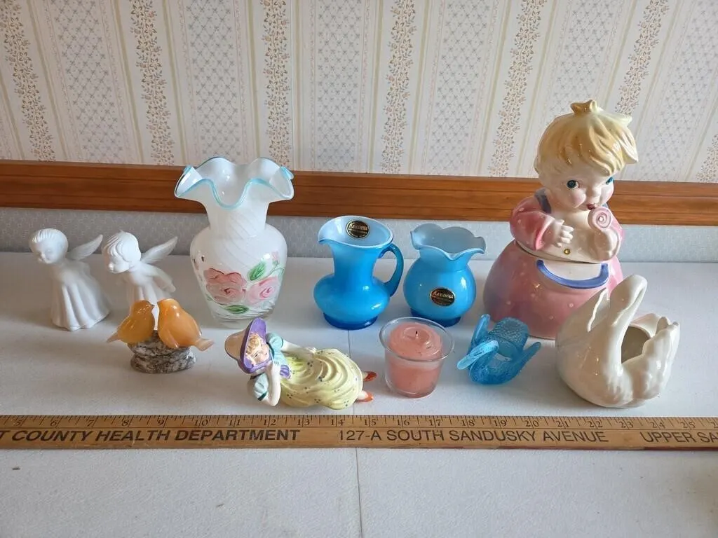 Misc Figurines, Vases, Cookie Jar