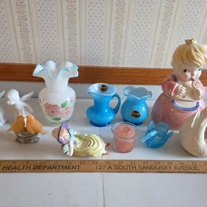 Misc Figurines, Vases, Cookie Jar