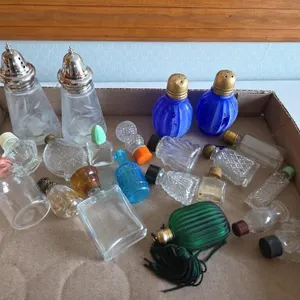 S&P's, Mini Bottles, Silk Flowers