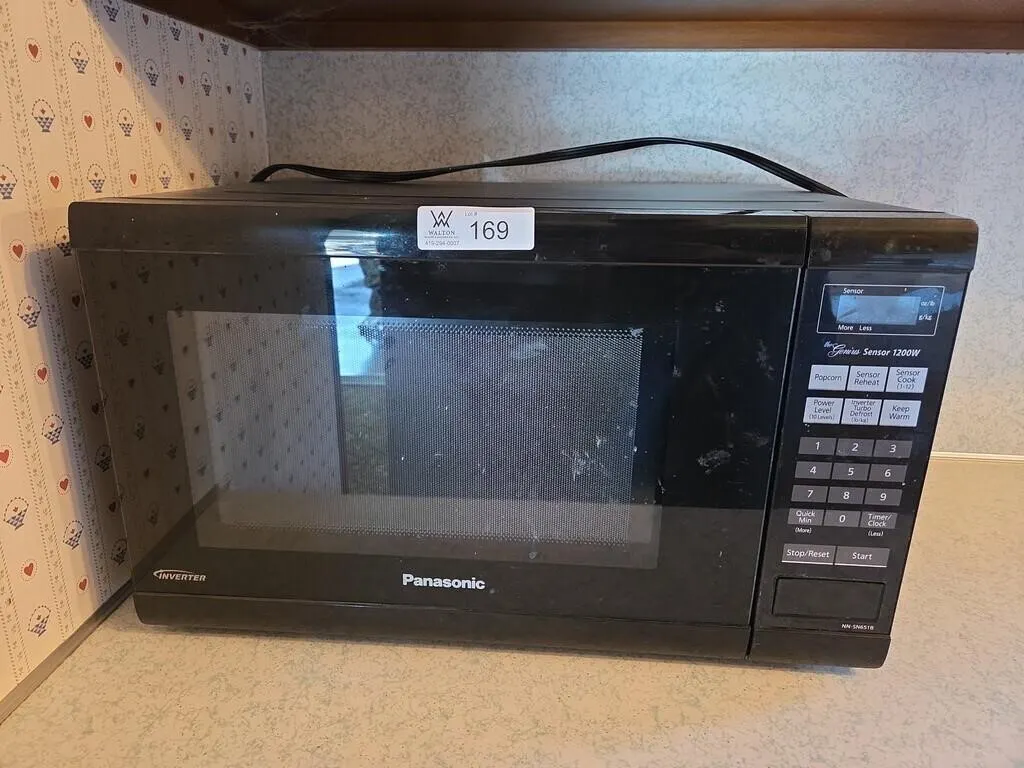 Panasonic 1200W Microwave