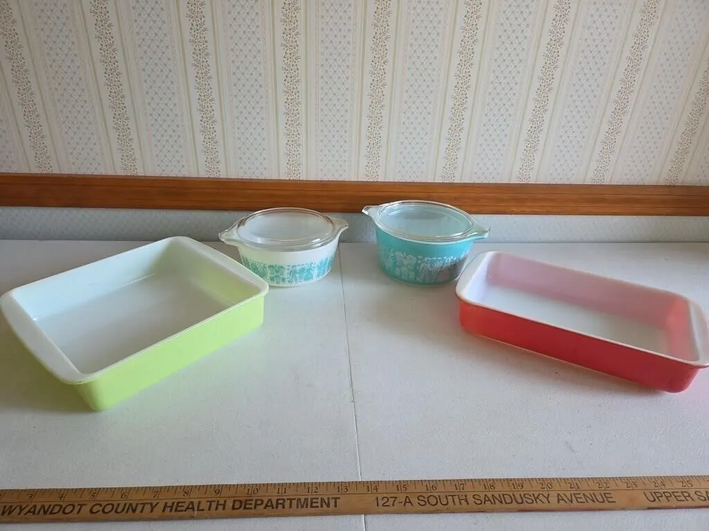 Pyrex Baking Dishes