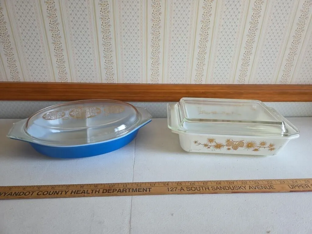 Pyrex Baking Dishes