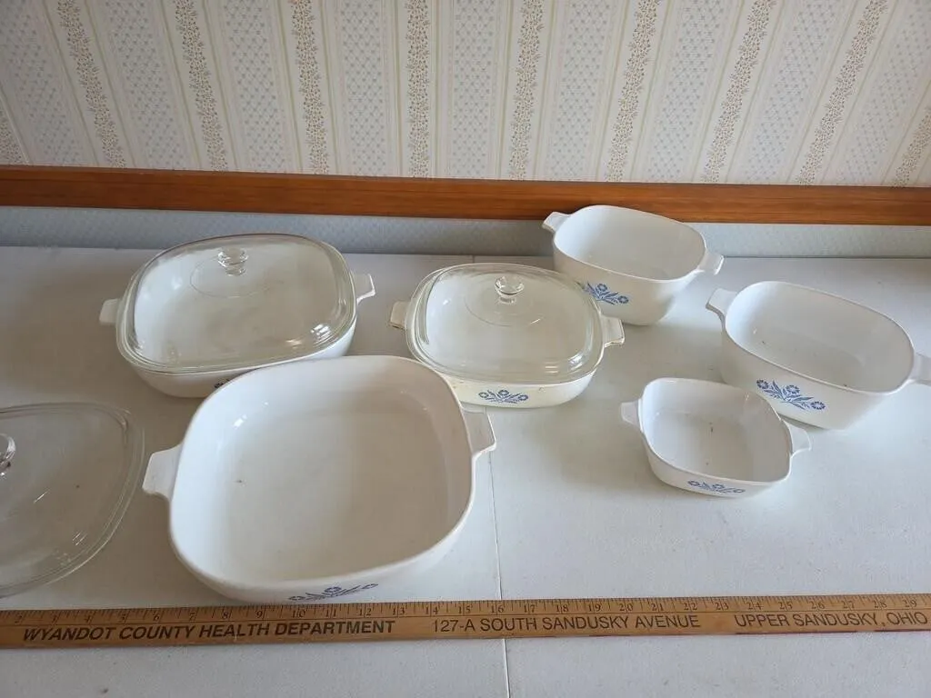 Corning Ware Baking Dishes