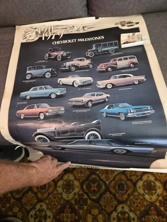 3 Chevrolet Posters