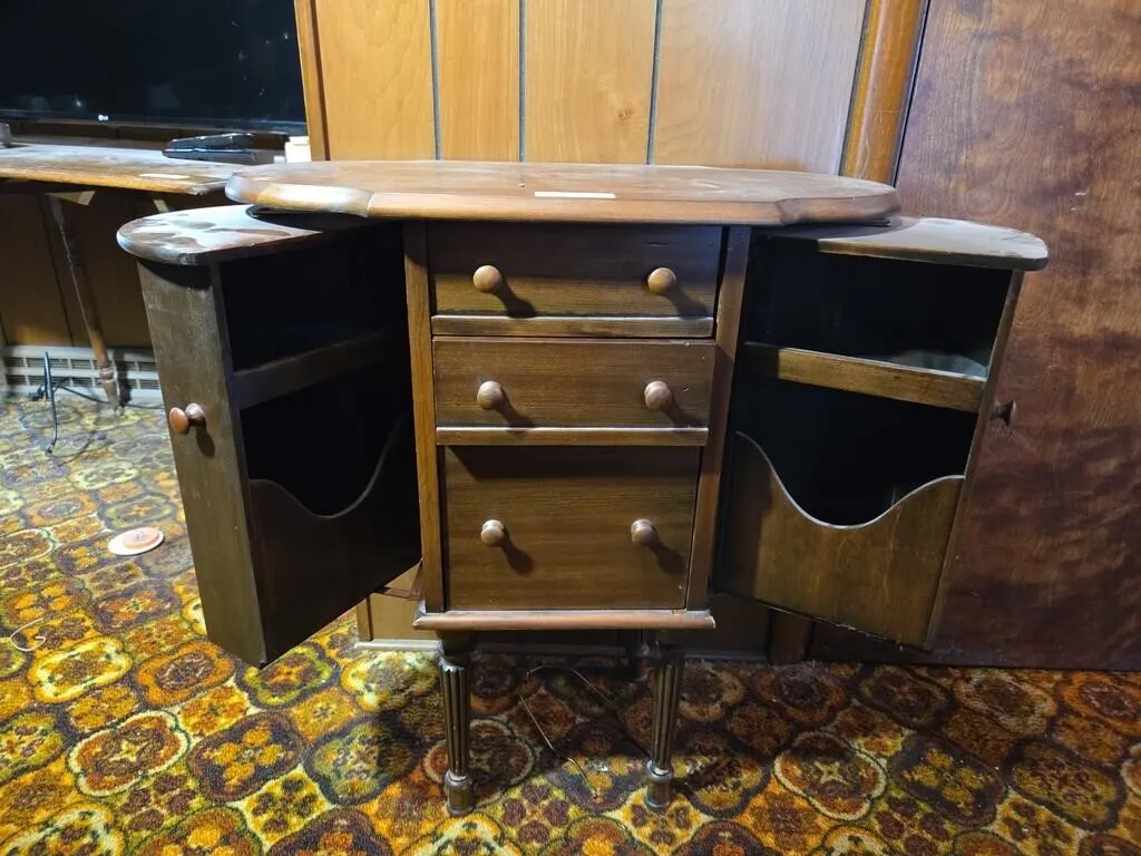 Small Sewing Stand