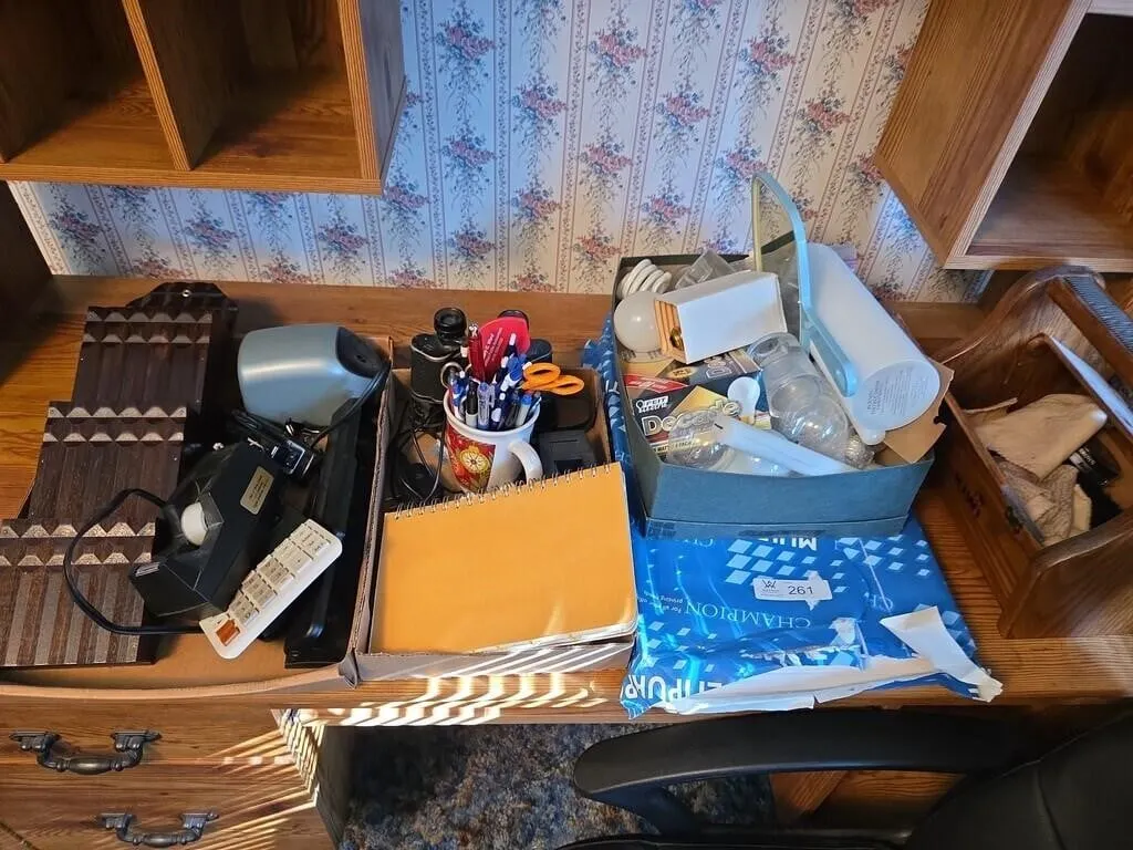 Office Supplies, Paper, Shoe Shine Kit