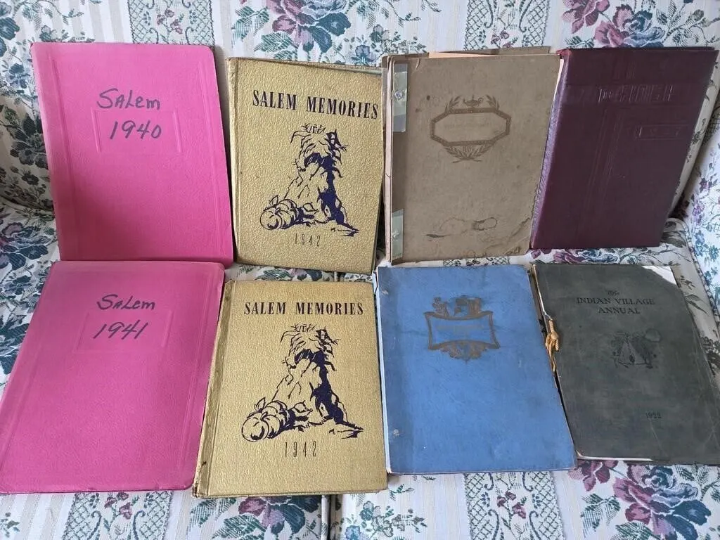 Annuals (20's, 30's, 40's)