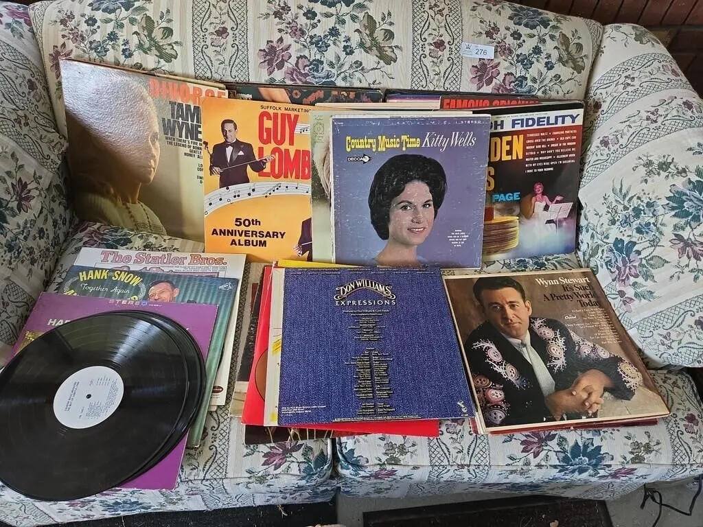 Record Albums