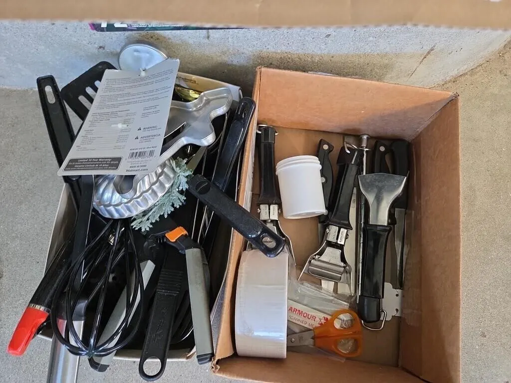 Candles, Dictionary, Ceramic Coffee Pot, Utensils,