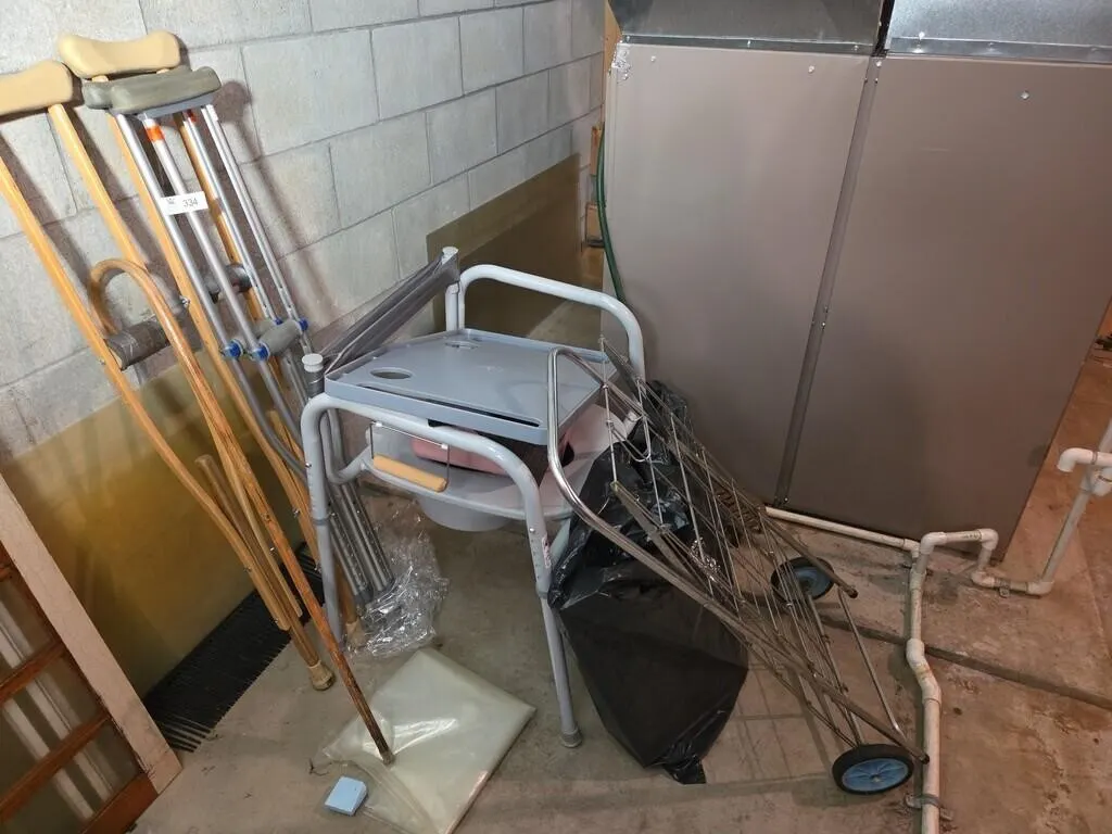 Mobility Equipment, Grocery Cart