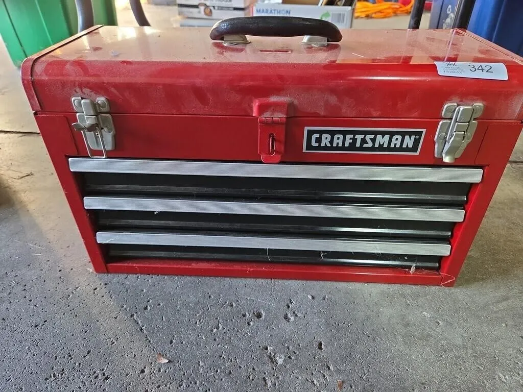 Craftsman Toolbox w/Drawers