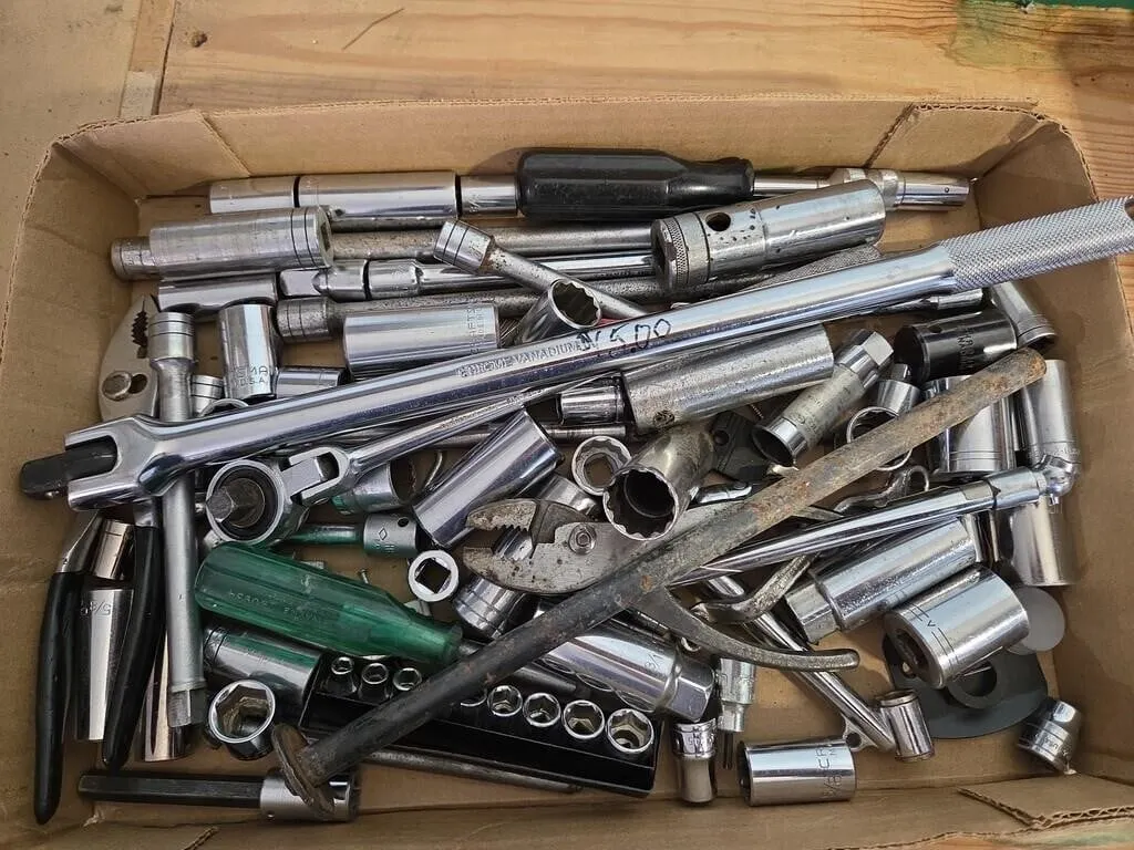 Sockets, Rachets, Breaker Bar