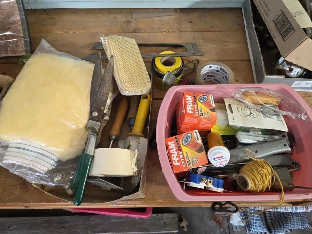 Misc Tools, Oil Filters
