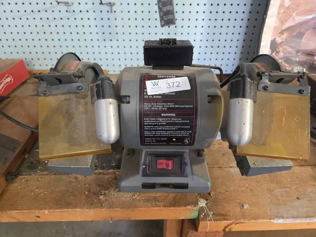 6" Bench Grinder