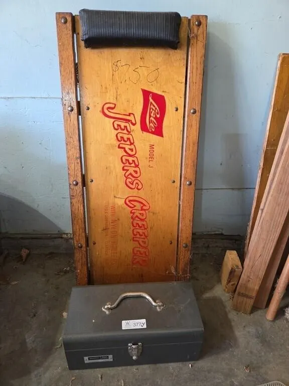 Creeper, Tool Box, Misc Wood
