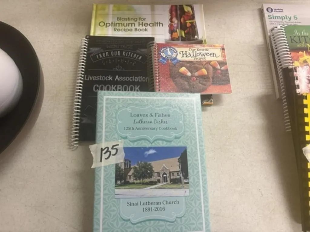 COOK BOOKS