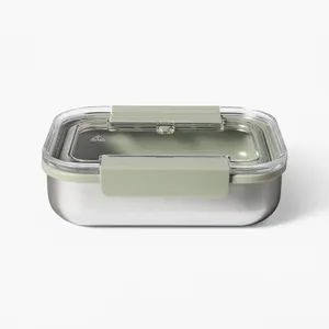 Figmint Stainless Steel Food Container 3 Cup