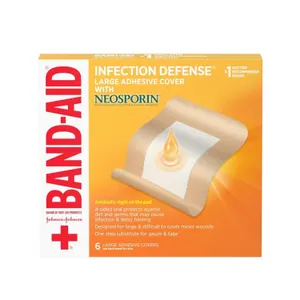 Band-Aid Infection Defense Adhesive Pads 6ct