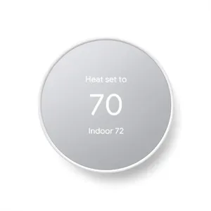 Google Nest Smart Thermostat - Snow